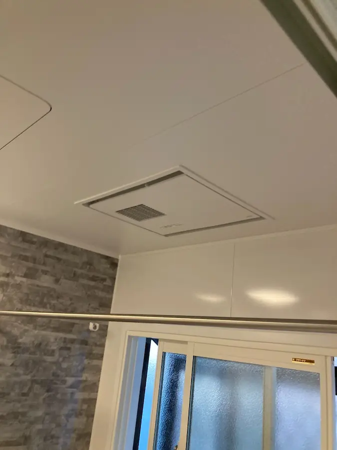 浴室乾燥機設置